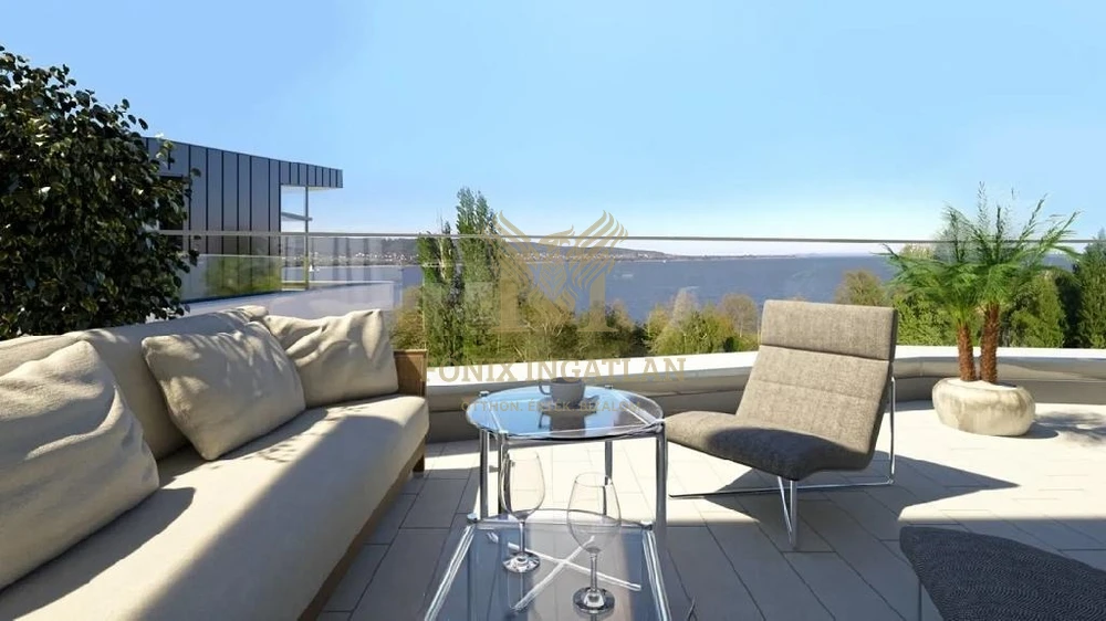 Újépítésű, penthouse lakás Keszthelyen