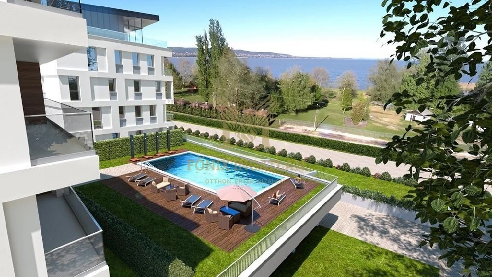 Újépítésű, penthouse lakás Keszthelyen