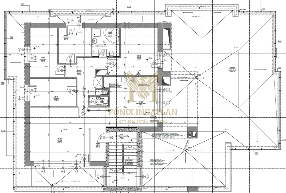 LUXUS PENTHOUSE ÓRIÁSTERASSZAL FONYÓDON – ÚJ ÉPÍTÉS, AZONNAL KÖLTÖZHETŐ!