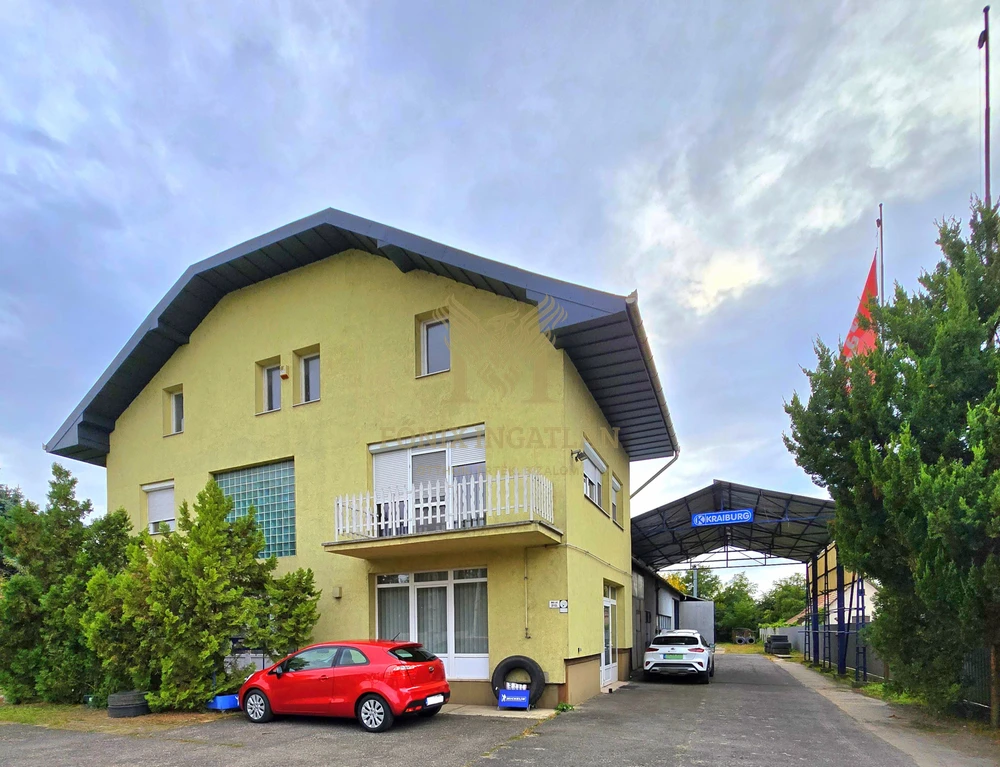 Egy olyan telephelyet keresel Budapest közelében, ami nem csak egy ingatlan… hanem egy lehetőség?