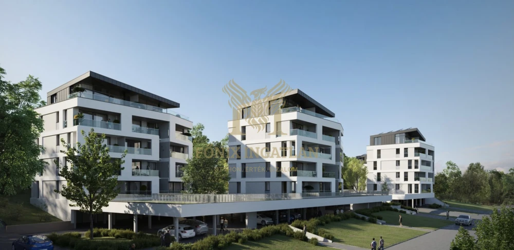 Balatoni panorámás lakóprojekt megvalósítására alkalmas fejlesztési terület