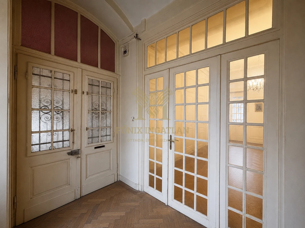 Nagypolgári lakás a Duna-partnál, 149 m²-es, akár 3 lakássá alakítható!