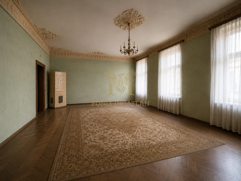Nagypolgári lakás a Duna-partnál, 149 m²-es, akár 3 lakássá alakítható!