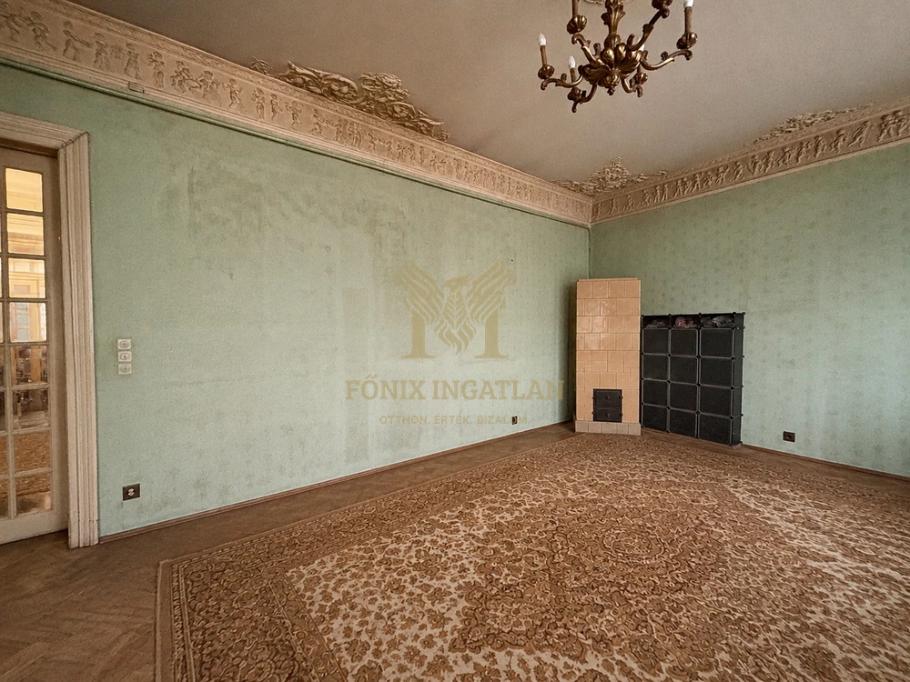 Nagypolgári lakás a Duna-partnál, 149 m²-es, akár 3 lakássá alakítható!
