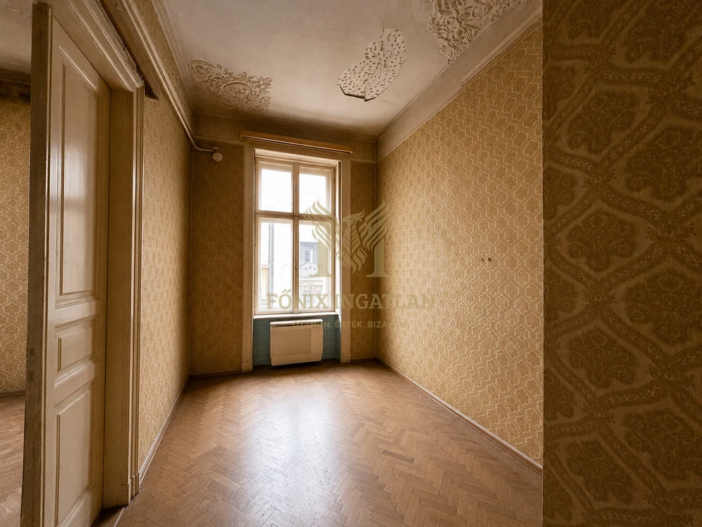 Nagypolgári lakás a Duna-partnál, 149 m²-es, akár 3 lakássá alakítható!