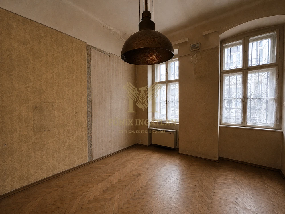 Nagypolgári lakás a Duna-partnál, 149 m²-es, akár 3 lakássá alakítható!