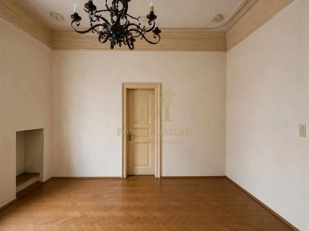 Nagypolgári lakás a Duna-partnál, 149 m²-es, akár 3 lakássá alakítható!