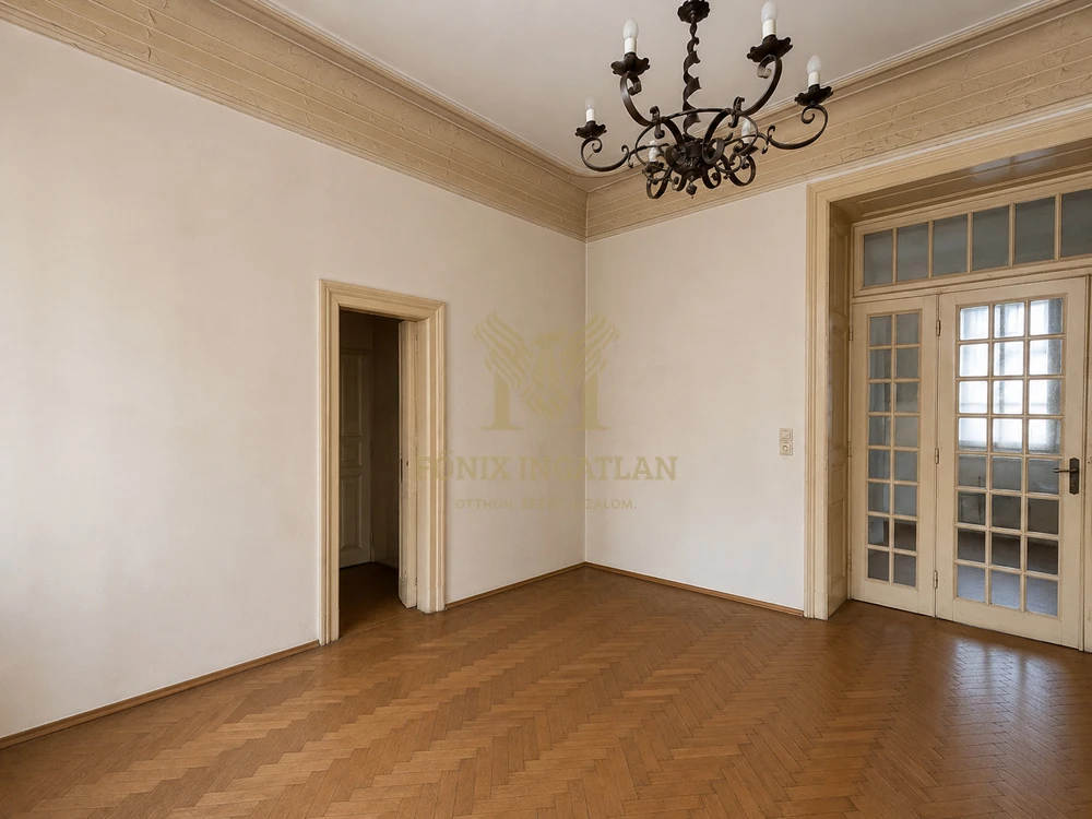 Nagypolgári lakás a Duna-partnál, 149 m²-es, akár 3 lakássá alakítható!