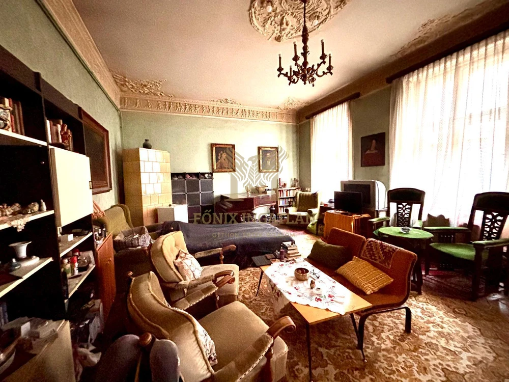 Nagypolgári lakás a Duna-partnál, 149 m²-es, akár 3 lakássá alakítható!