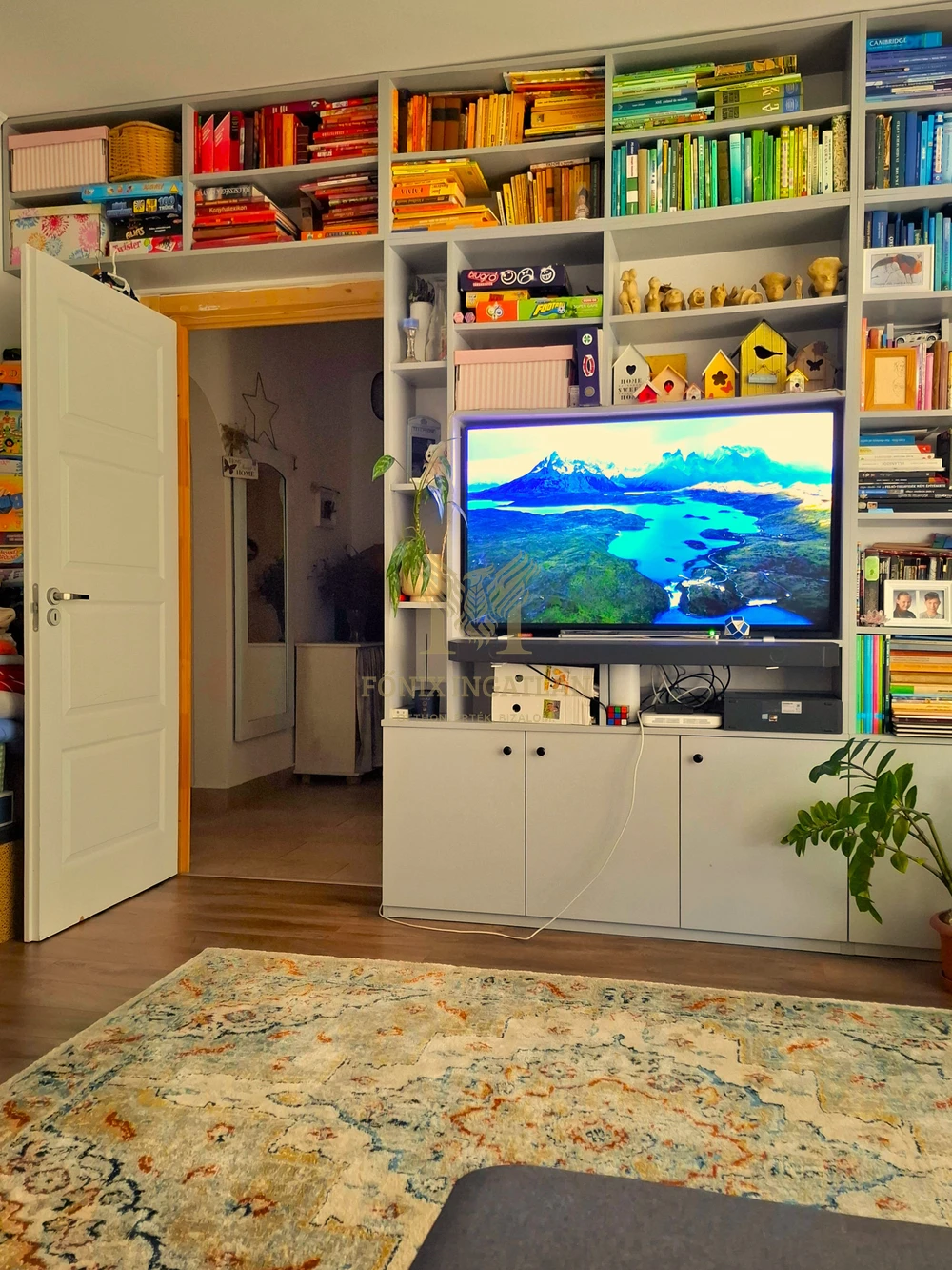 Eladó egy igényes, 69 m²-es, 2+2 félszobás panellakás Budapest XI. kerületében