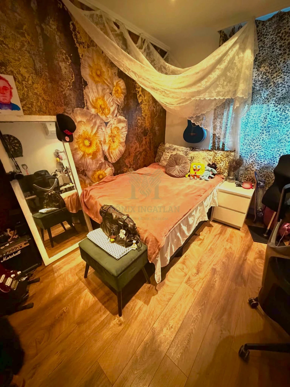 Eladó egy igényes, 69 m²-es, 2+2 félszobás panellakás Budapest XI. kerületében