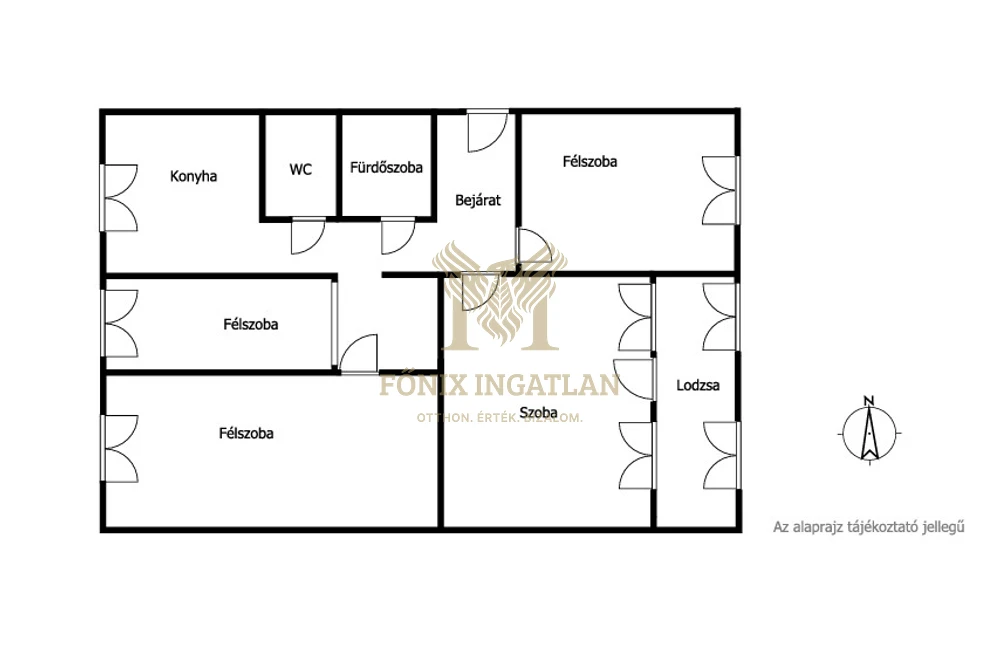 Eladó egy igényes, 69 m²-es, 2+2 félszobás panellakás Budapest XI. kerületében