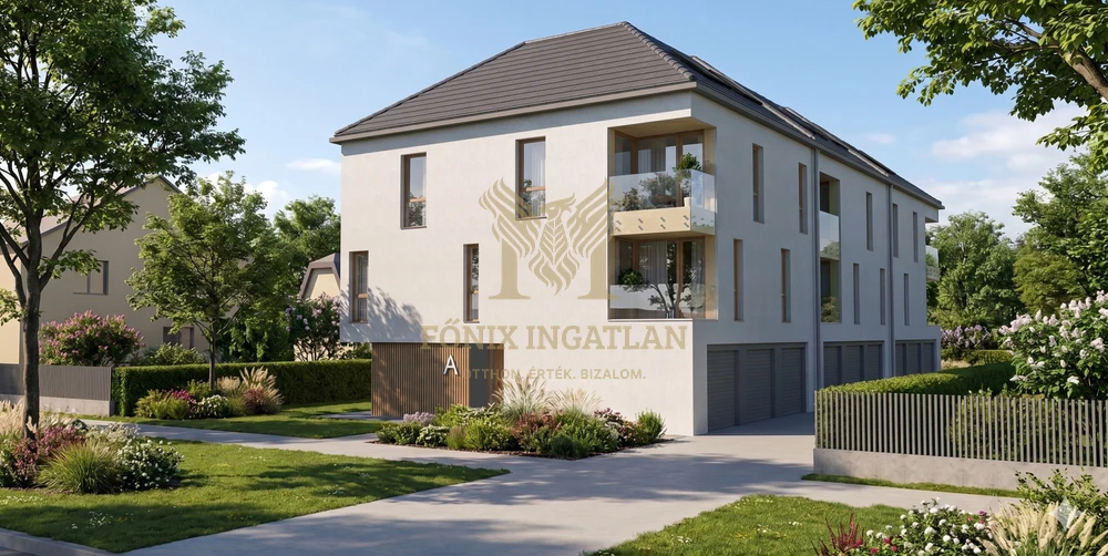 ÚJ ÉPÍTÉSŰ, 47 M²-ES LAKÁS DEBRECENBEN A KISHEGYESI ÚTON