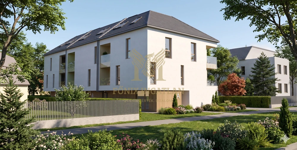 ÚJ ÉPÍTÉSŰ, 47 M²-ES LAKÁS DEBRECENBEN A KISHEGYESI ÚTON