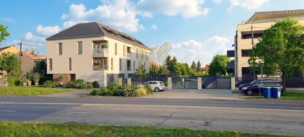ÚJ ÉPÍTÉSŰ, 47 M²-ES LAKÁS DEBRECENBEN A KISHEGYESI ÚTON