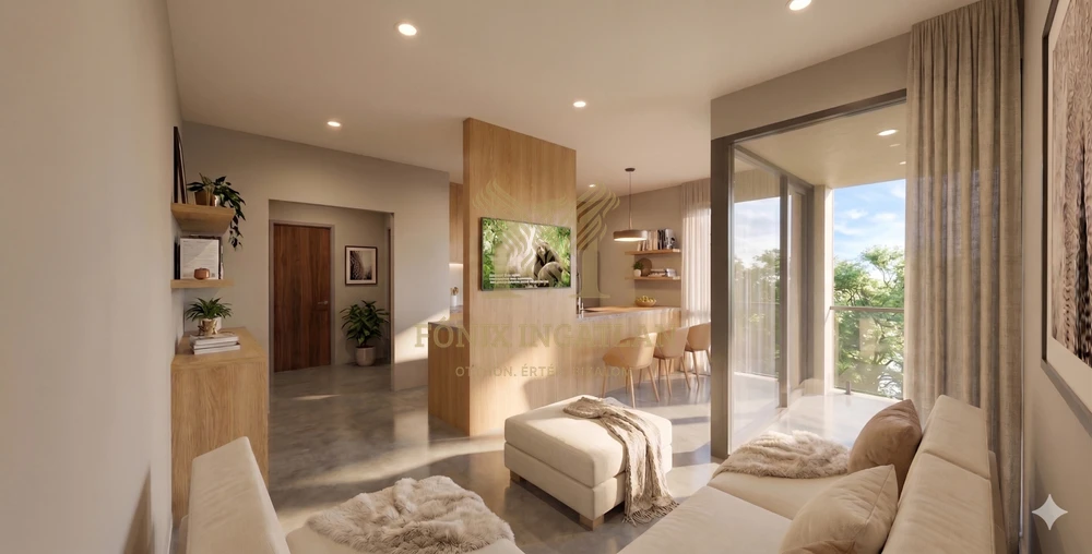 ÚJ ÉPÍTÉSŰ, 47 M²-ES LAKÁS DEBRECENBEN A KISHEGYESI ÚTON