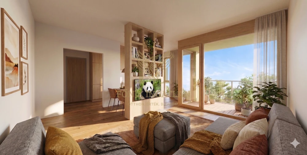 ÚJ ÉPÍTÉSŰ, 47 M²-ES LAKÁS DEBRECENBEN A KISHEGYESI ÚTON