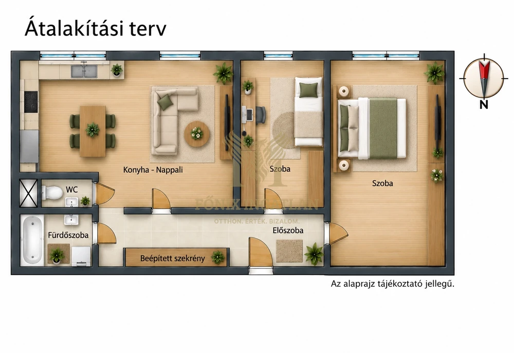 Otthon vagy befektetés? Itt mindkettő jó döntés!