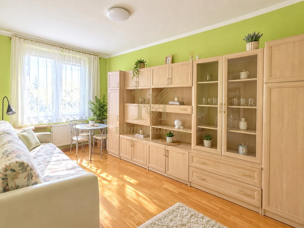 Egy szerethető, világos otthon, ahová jó hazatérni